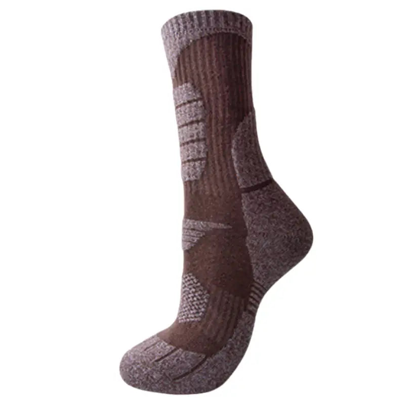 Thick hiking socks
