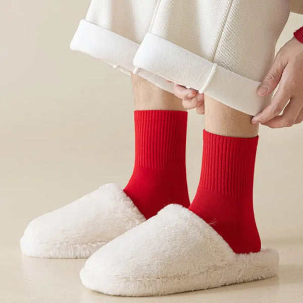Red socks