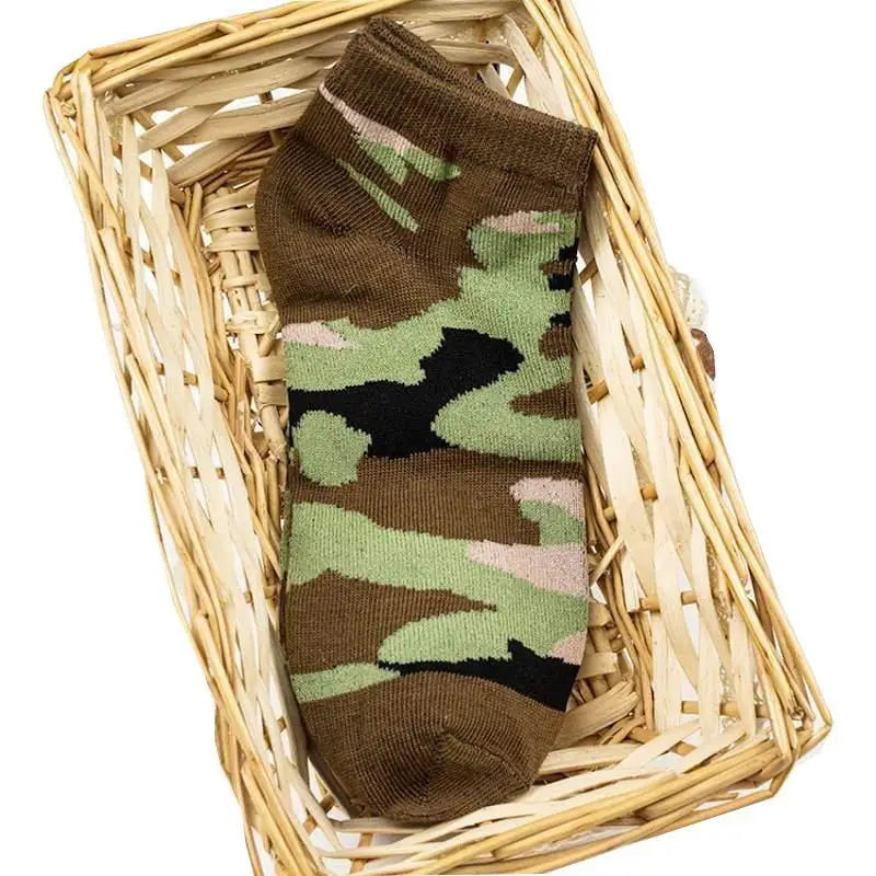 Camo socks