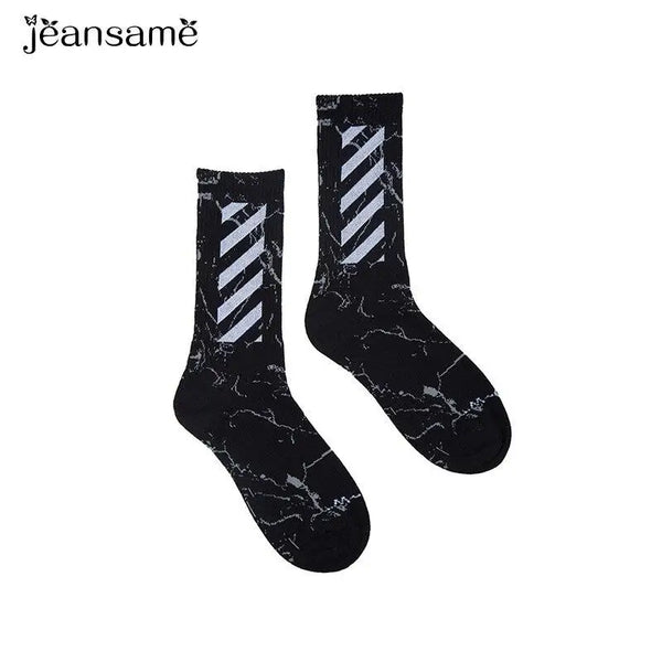 Cotton crew socks