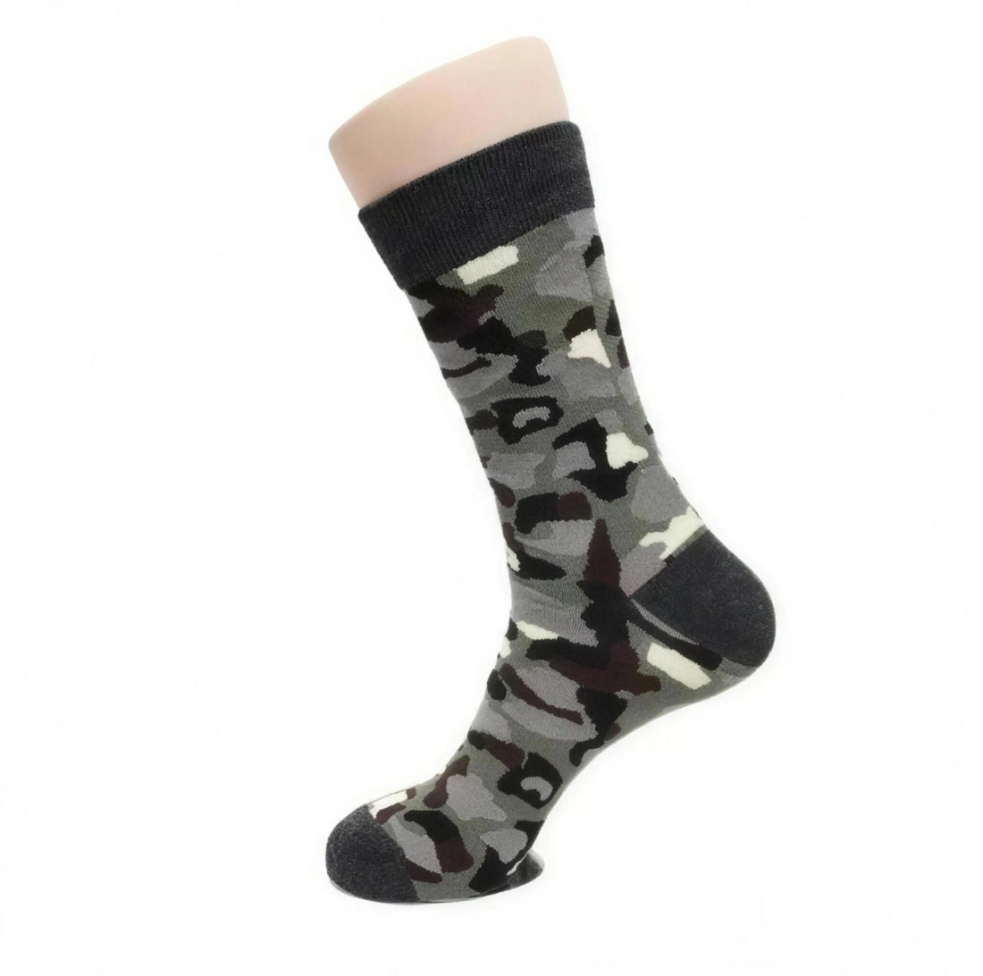 Mens camo socks