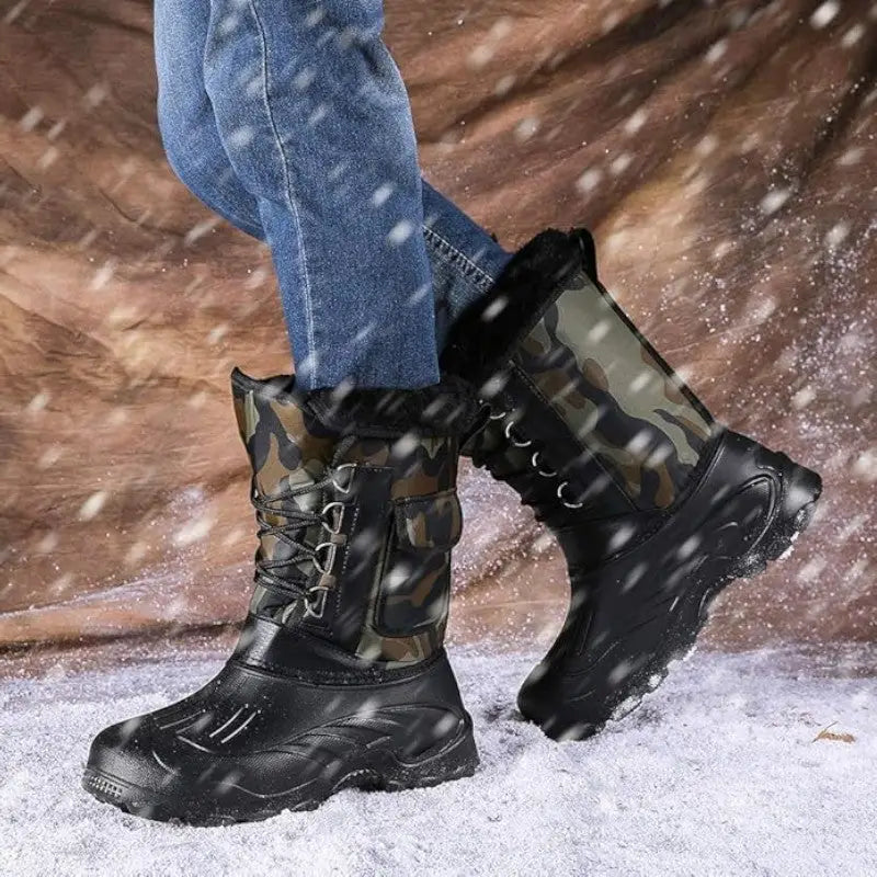 Cold weather boots