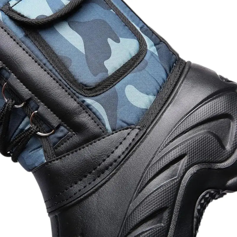 Cold weather boots