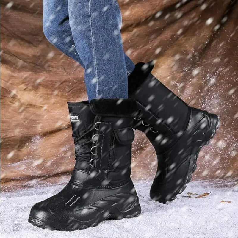 Cold weather boots