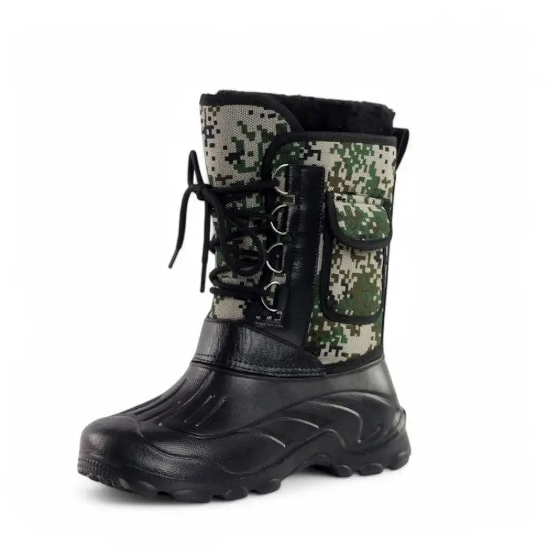 Cold weather boots
