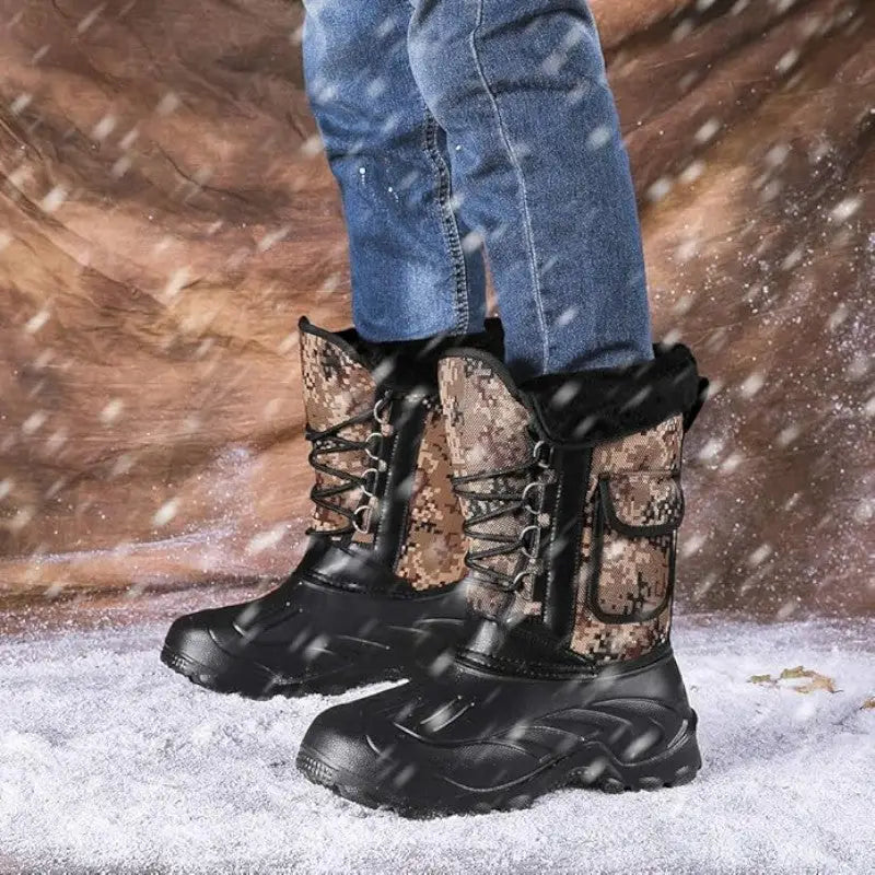 Cold weather boots