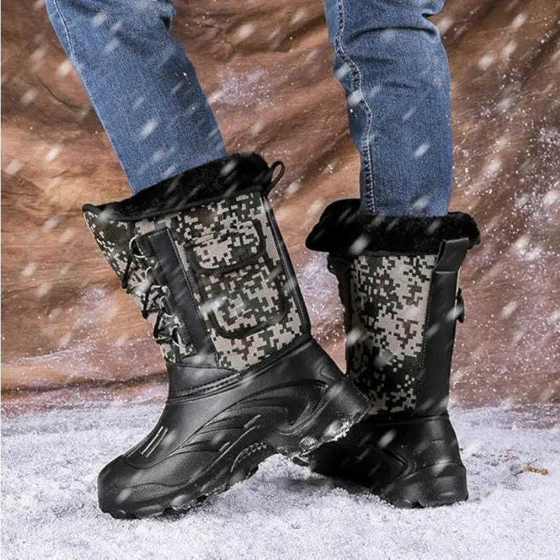 Cold weather boots