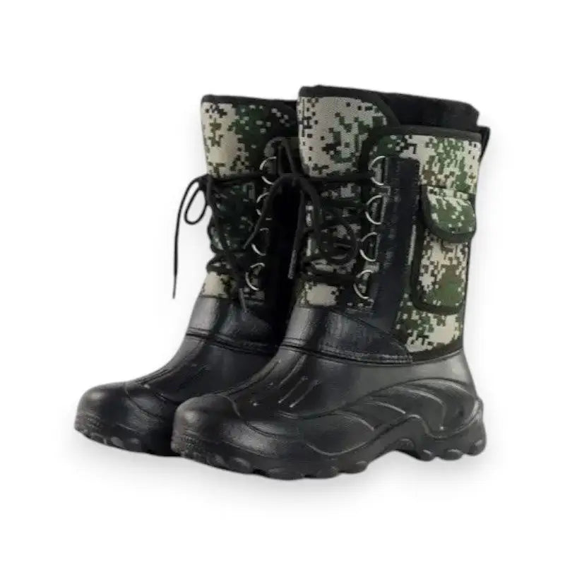 Cold weather boots