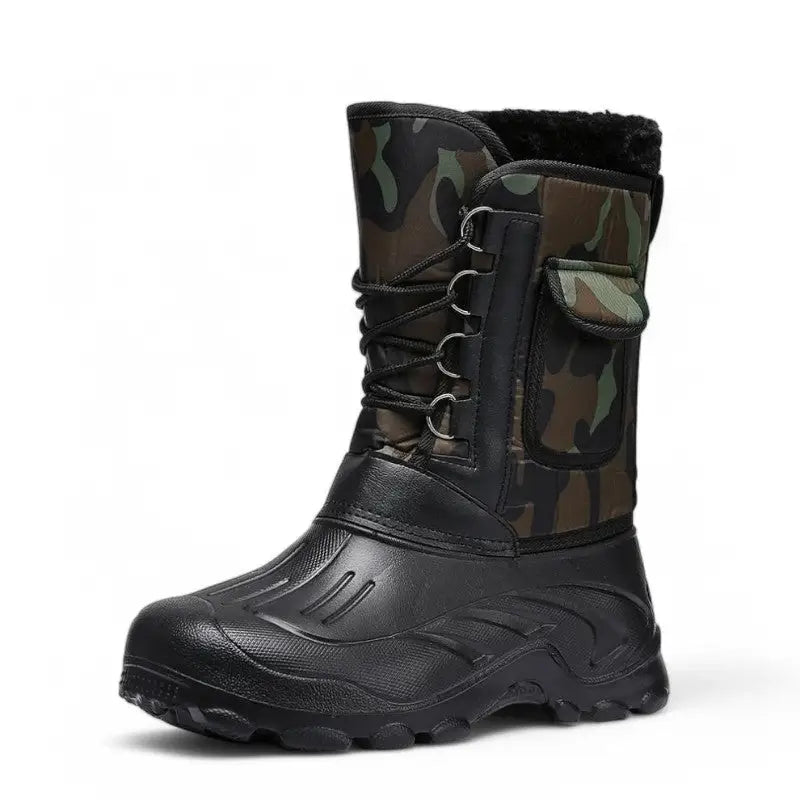Cold weather boots