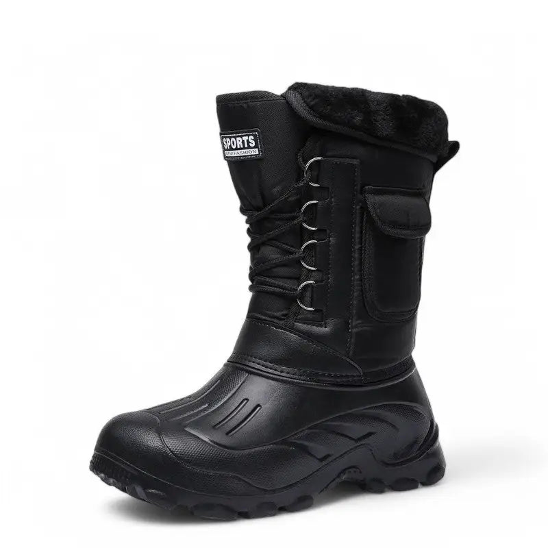 Cold weather boots