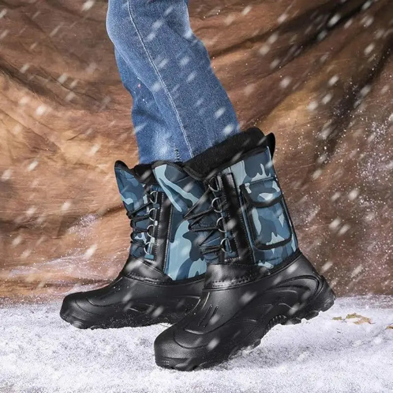 Cold weather boots
