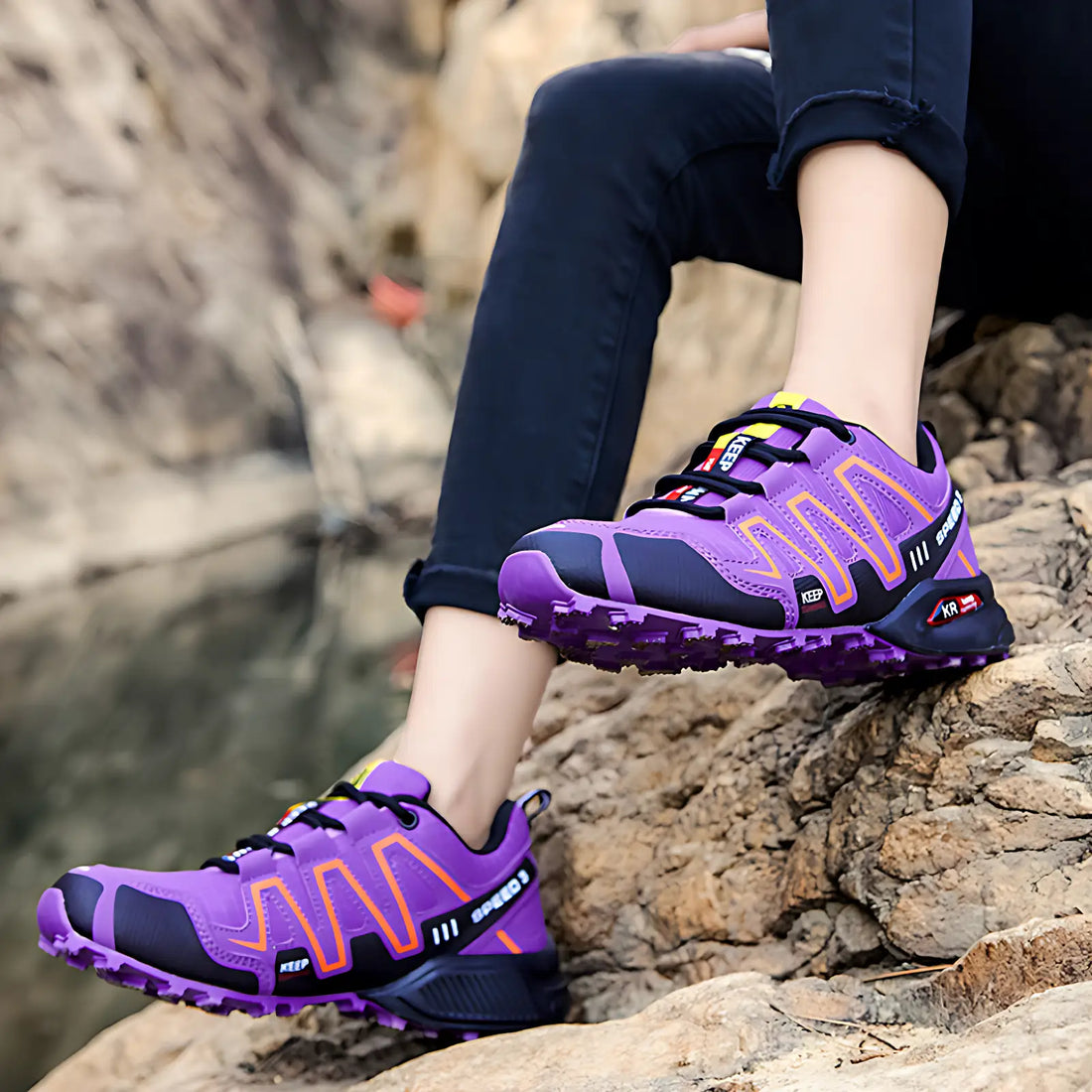 Womens trail shoes