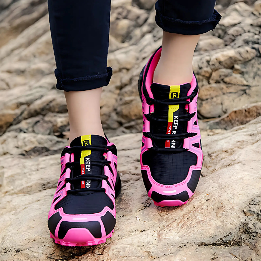 Womens trail shoes