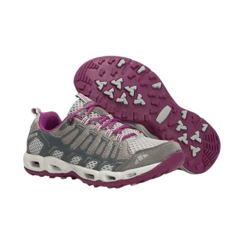 Low hiking shoes