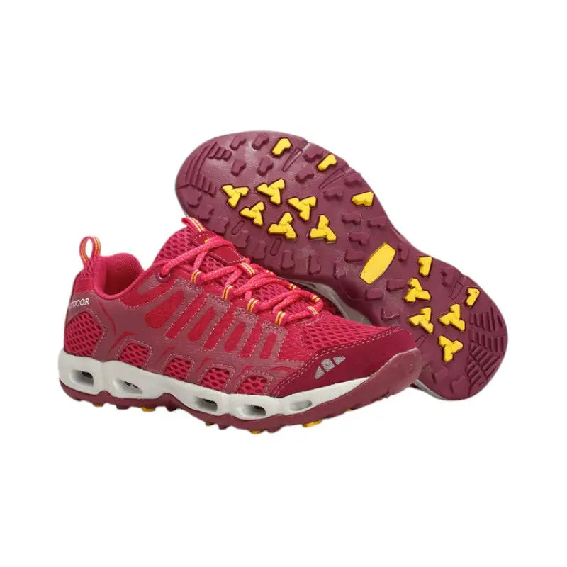 Low hiking shoes