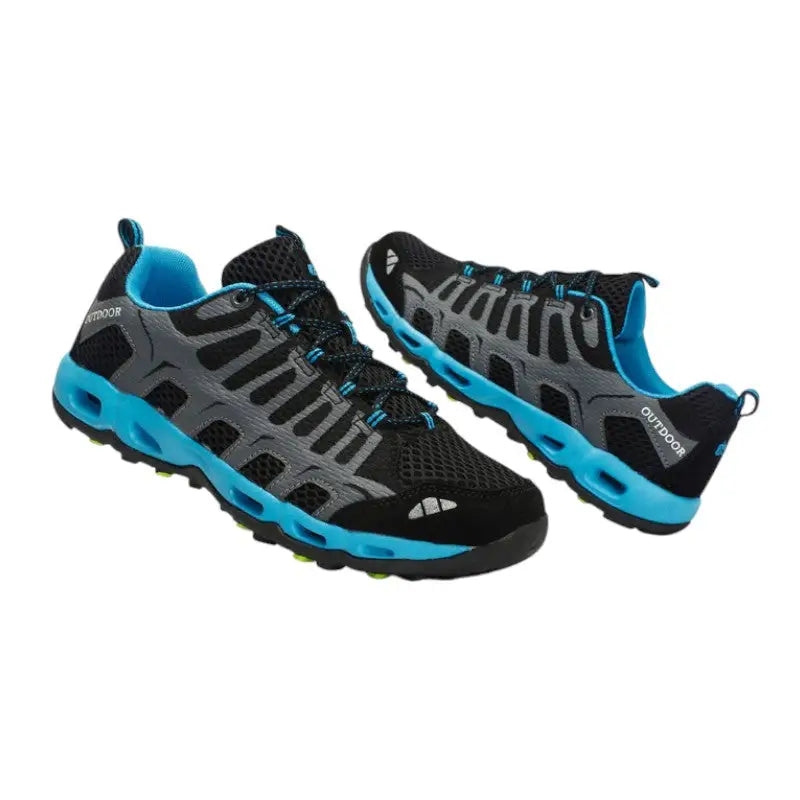 Low hiking shoes