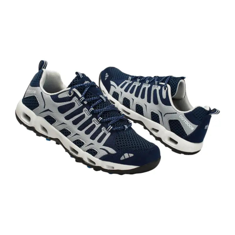 Low hiking shoes