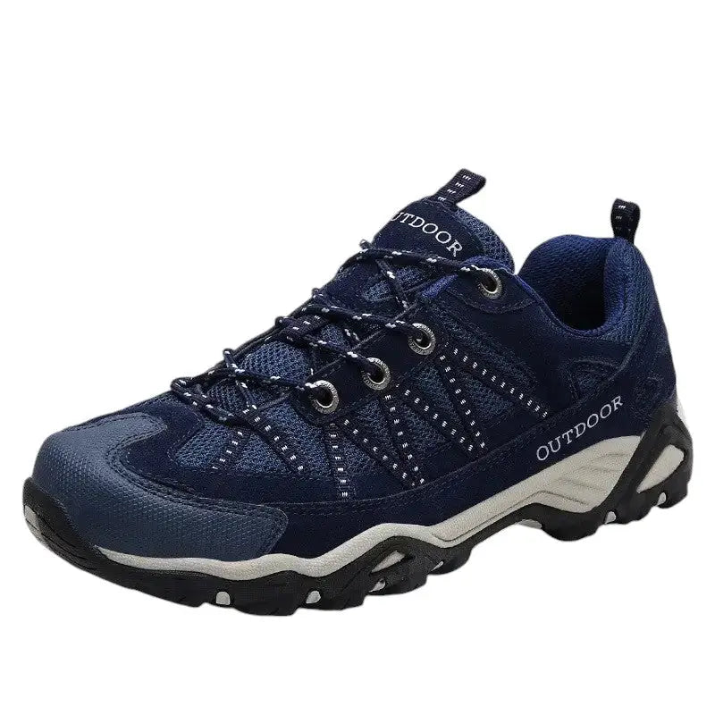 Breathable hiking shoes