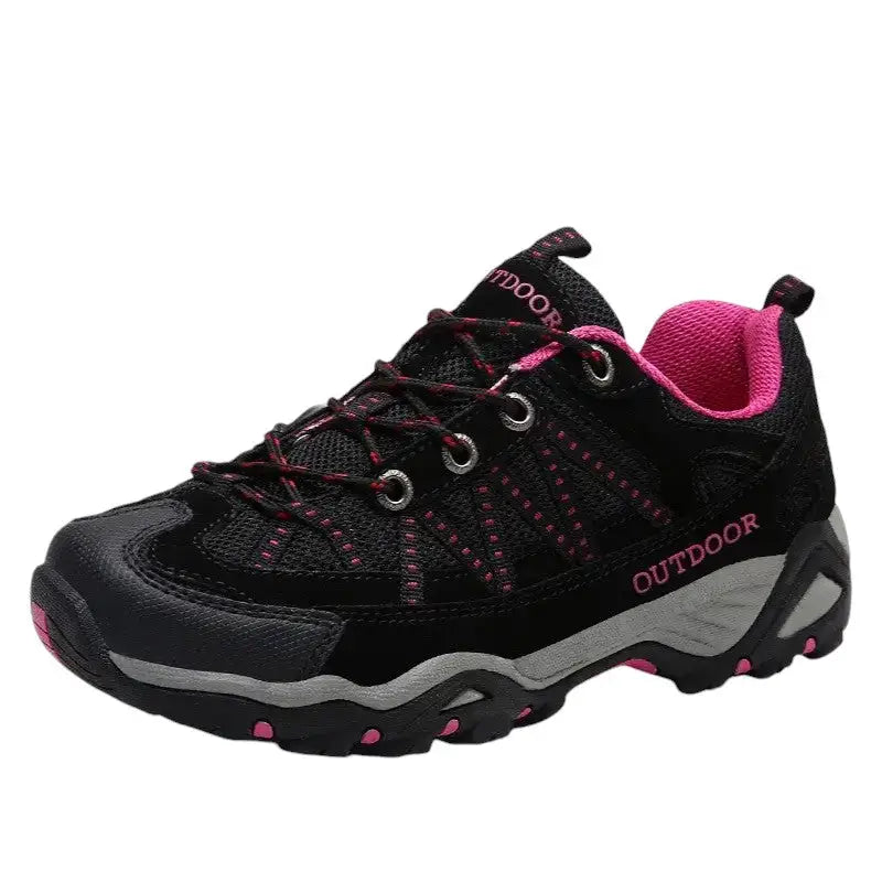 Breathable hiking shoes