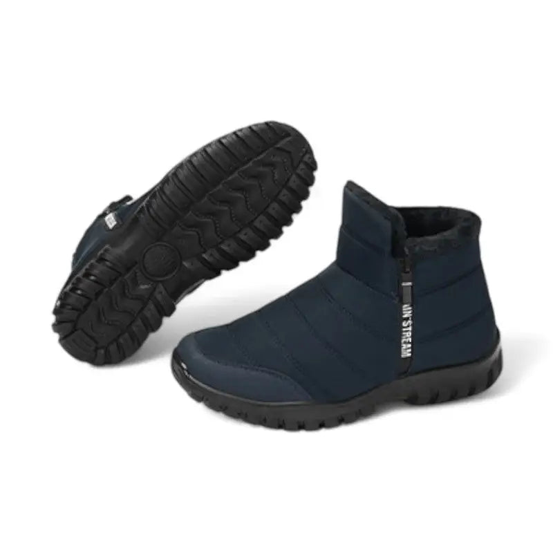 Ankle snow boots