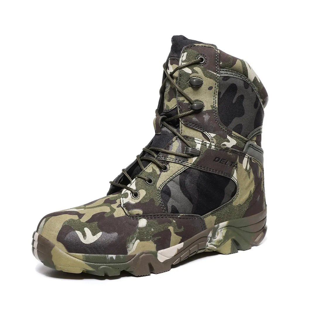 Breathable tactical boots