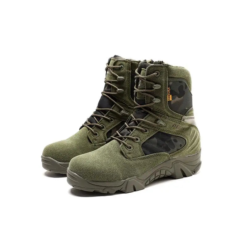 Breathable tactical boots