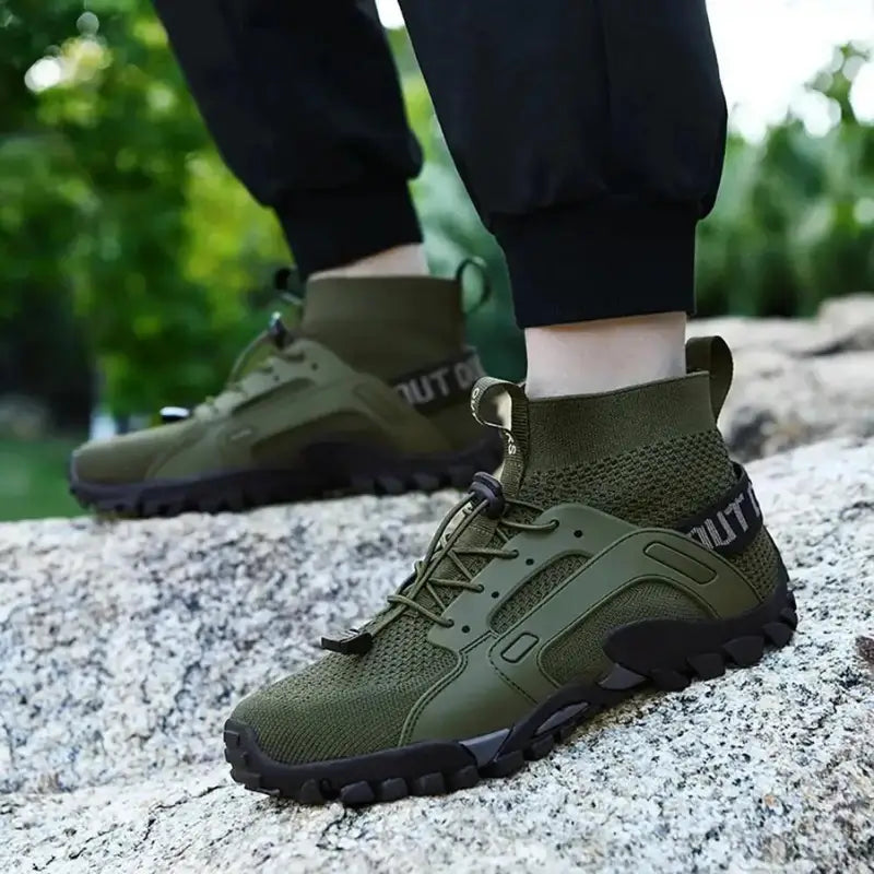 Lightweight hiking shoes