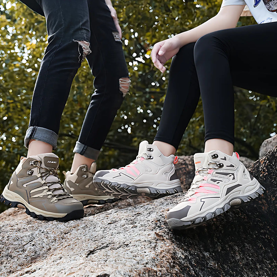 Womens mid hiking boots