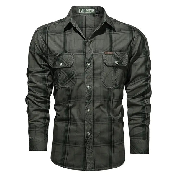 Mens check shirt