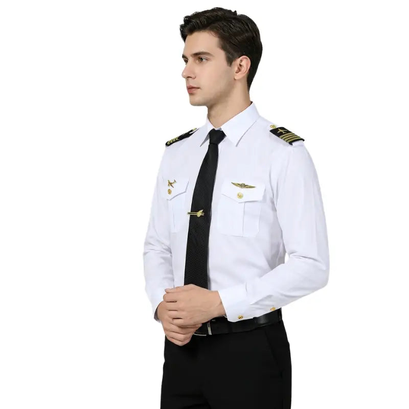 Pilot uniform shirt