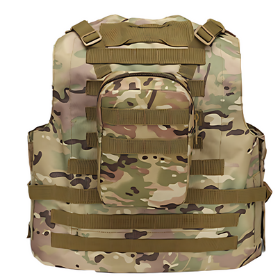 Chest rig camo tactical vest