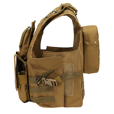 Chest rig camo tactical vest