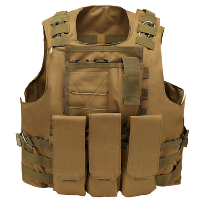 Chest rig camo tactical vest