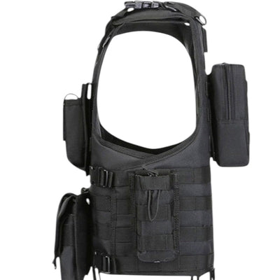 Chest rig with pouches