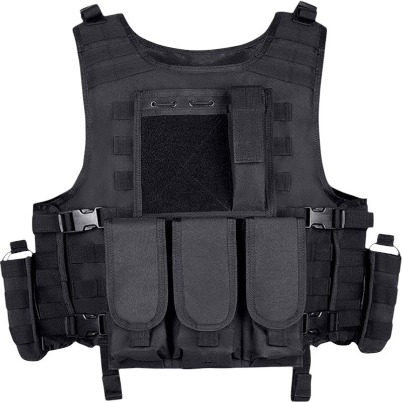 Chest rig with pouches