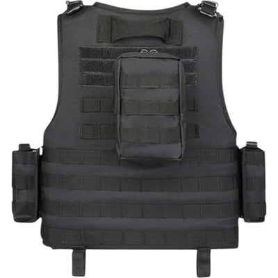 Chest rig with pouches