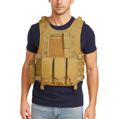 Chest rig with pouches