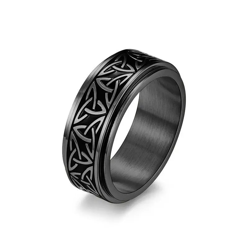 Mens celtic ring
