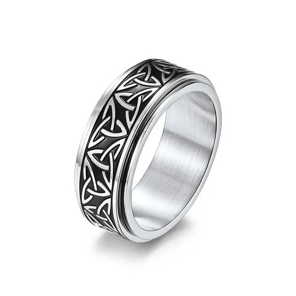 Mens celtic ring