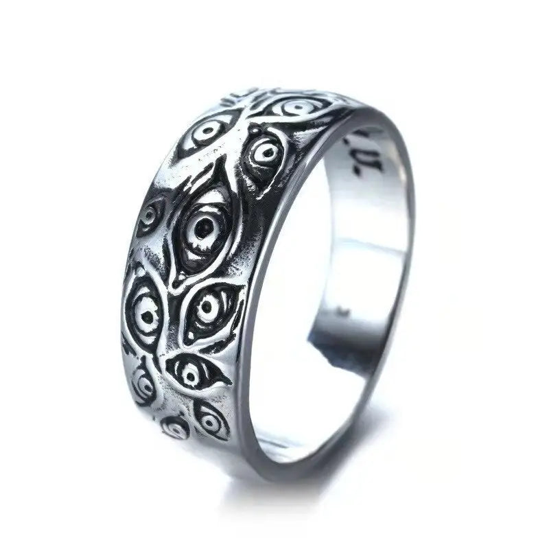 Mens gothic ring