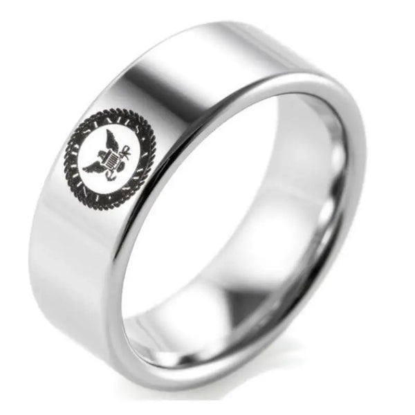 Mens band ring