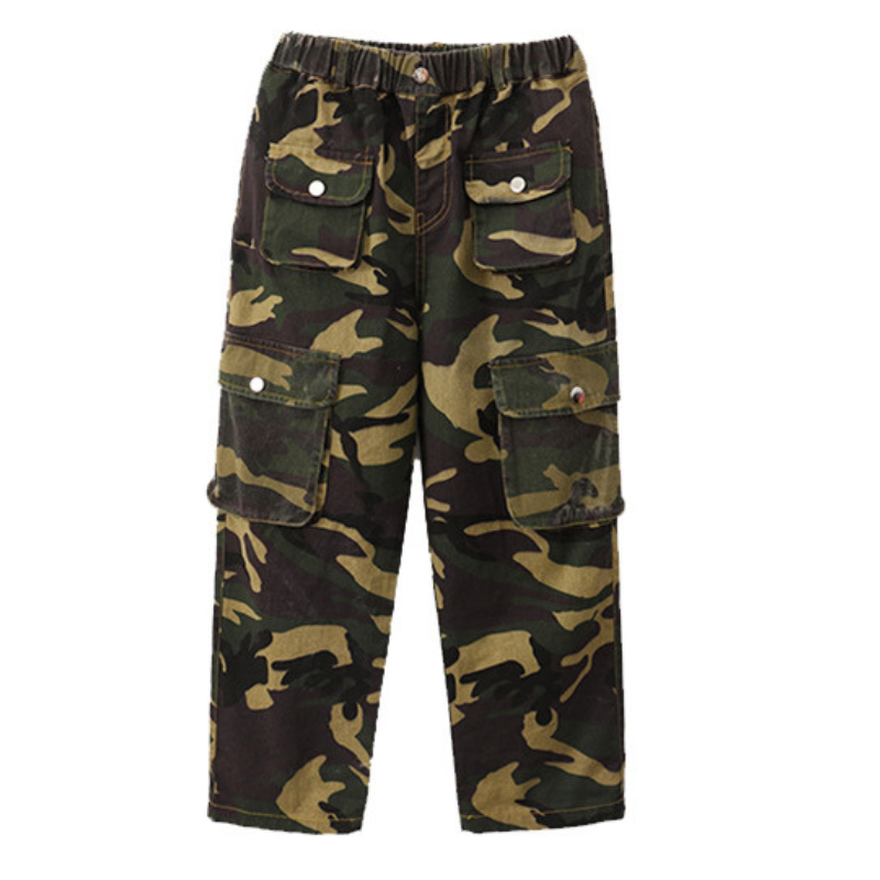 Children’s camouflage trousers