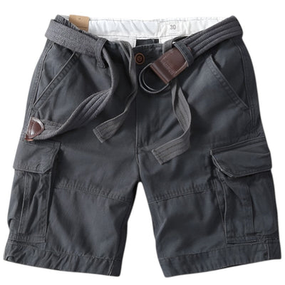 Classic Military Cargo Shorts