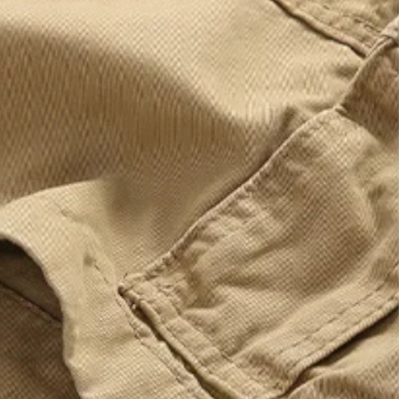 Khaki cargo shorts, photo 5