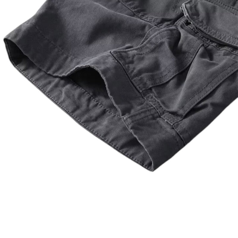 Khaki cargo shorts, photo 18