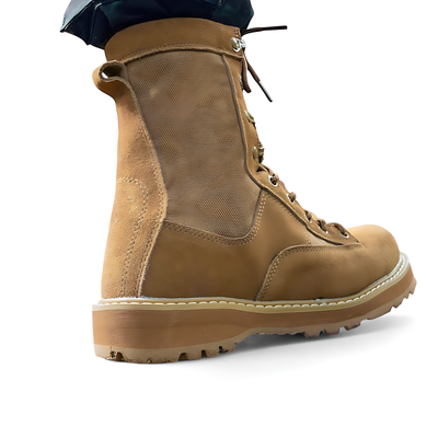 Cold weather tactical boots camo