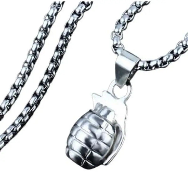 Grenade necklace