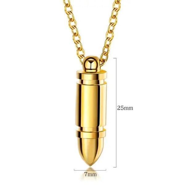 Bullet necklace