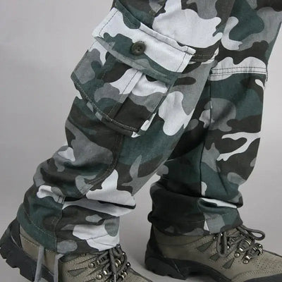 Combat Camouflage Trousers