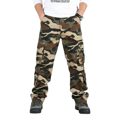 Combat Camouflage Trousers